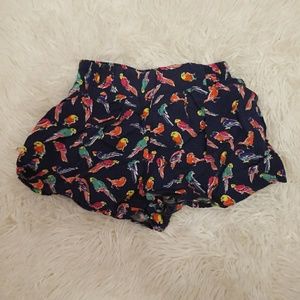 2t old navy cute bird shorts